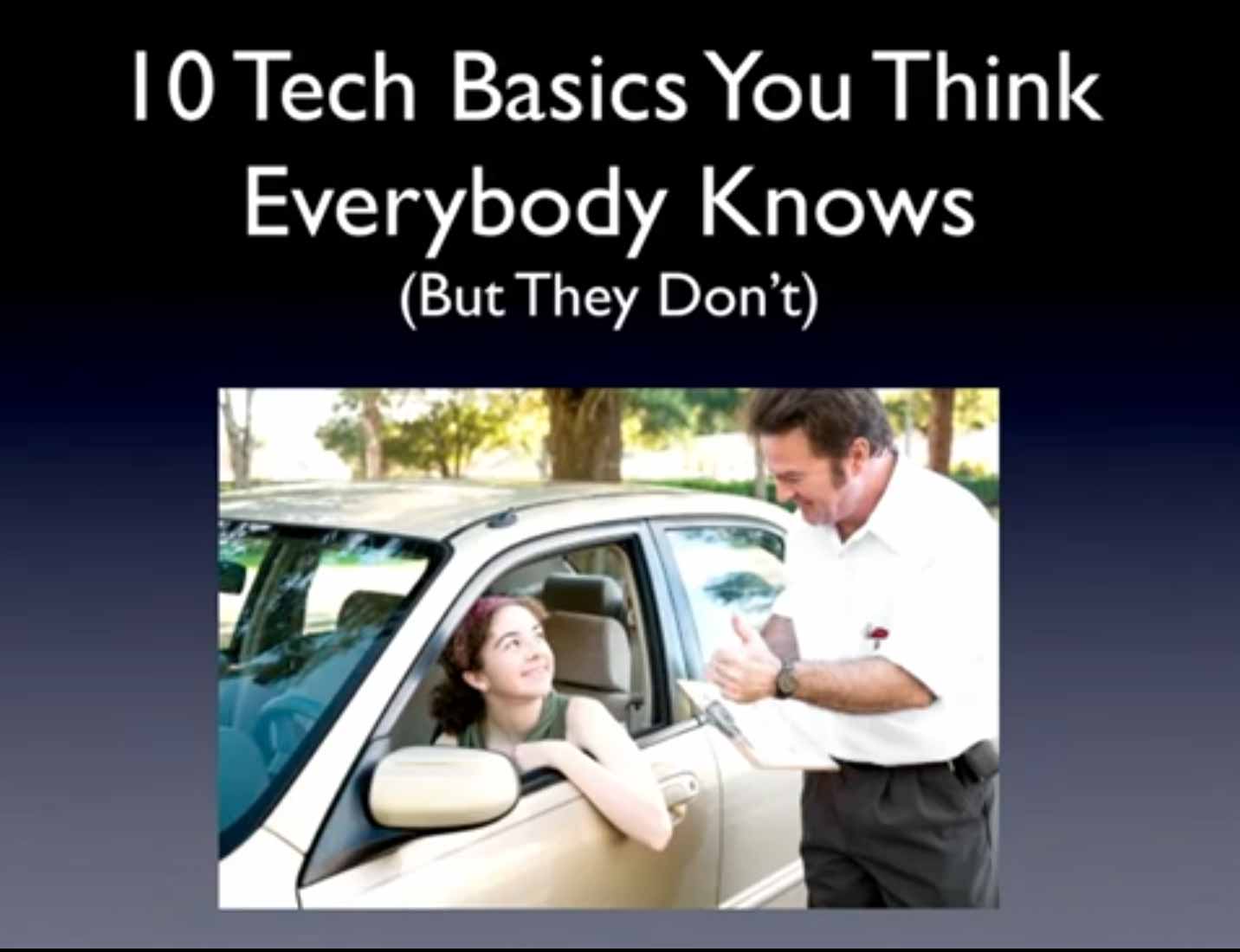 10 Top TimeSaving Tech Tips