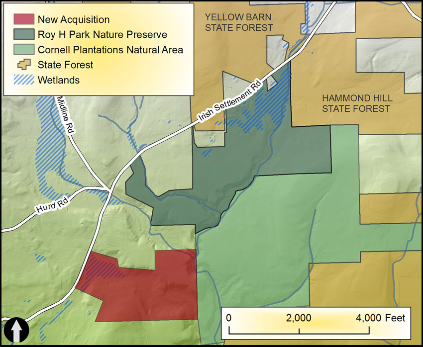 An Amazing Chance to Protect Six Mile Creek! Finger Lakes Land Trust