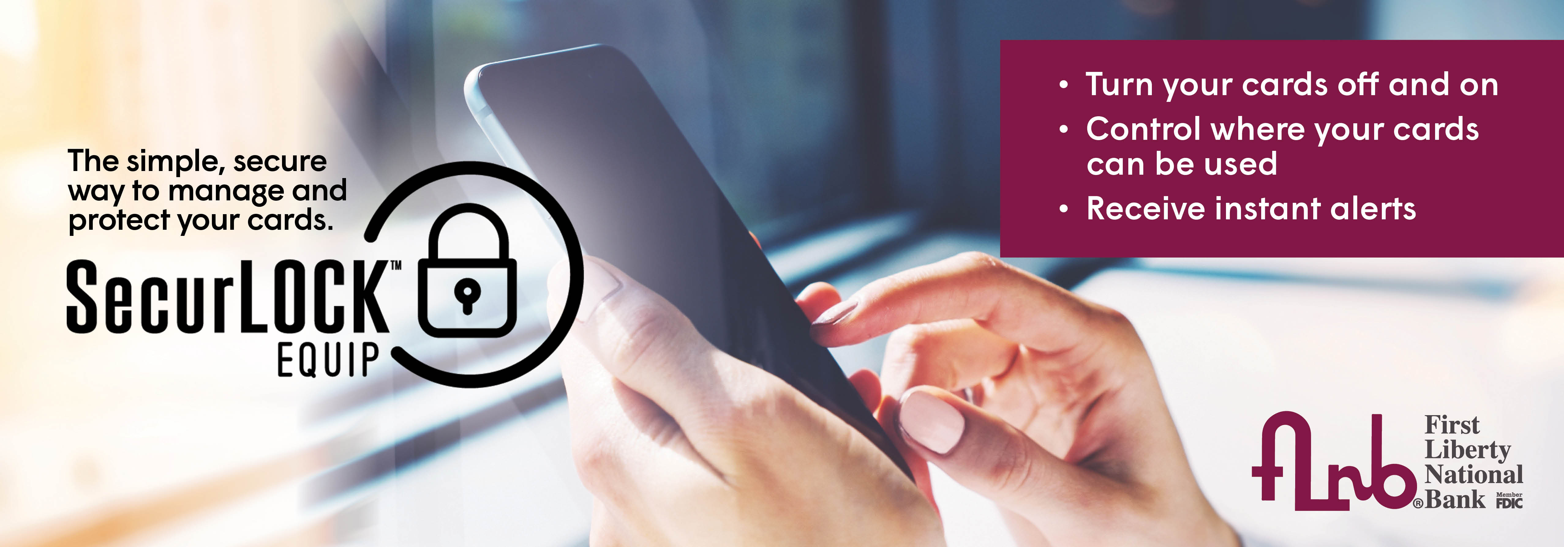 FLNB Debit MasterCard, Online Banking, Lost or Stolen, Mobile Banking First Liberty National Bank