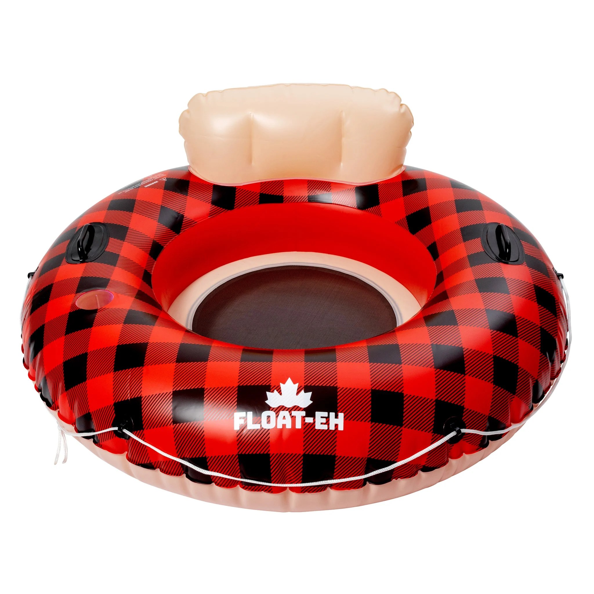 The Plaid River Tube Adult River Swimming Float Swimming Pool