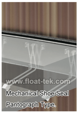 Mechanical Shoe Seal - Pantograph Type_External Floating Roof Seal_Tank