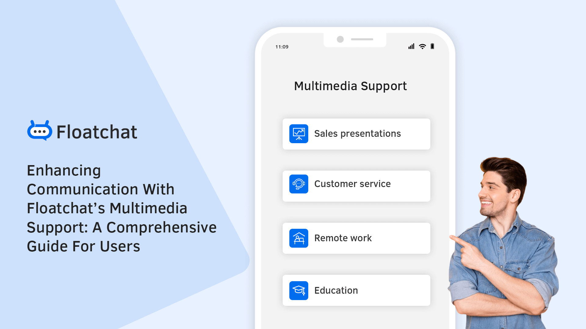 Maximizing Floatchat's Multimedia Support A User Guide