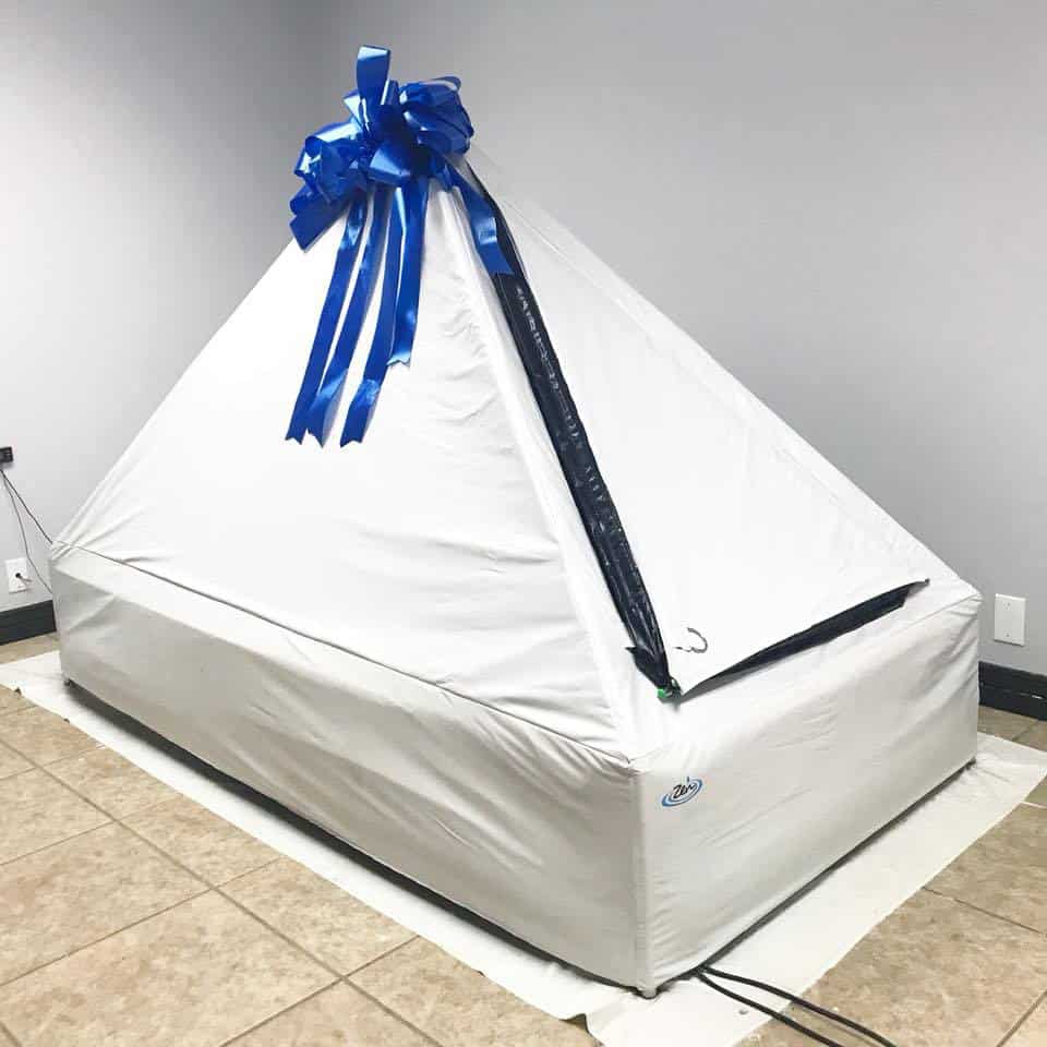 zen float tent | Floating At Home