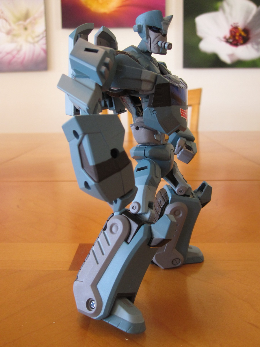 Transformers Animated Kup (custom) The Floating Cat