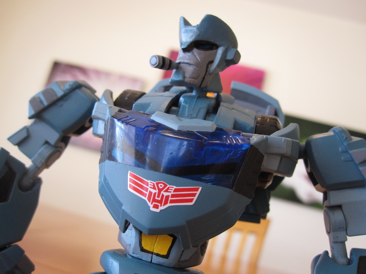 Transformers Animated Kup (custom) The Floating Cat