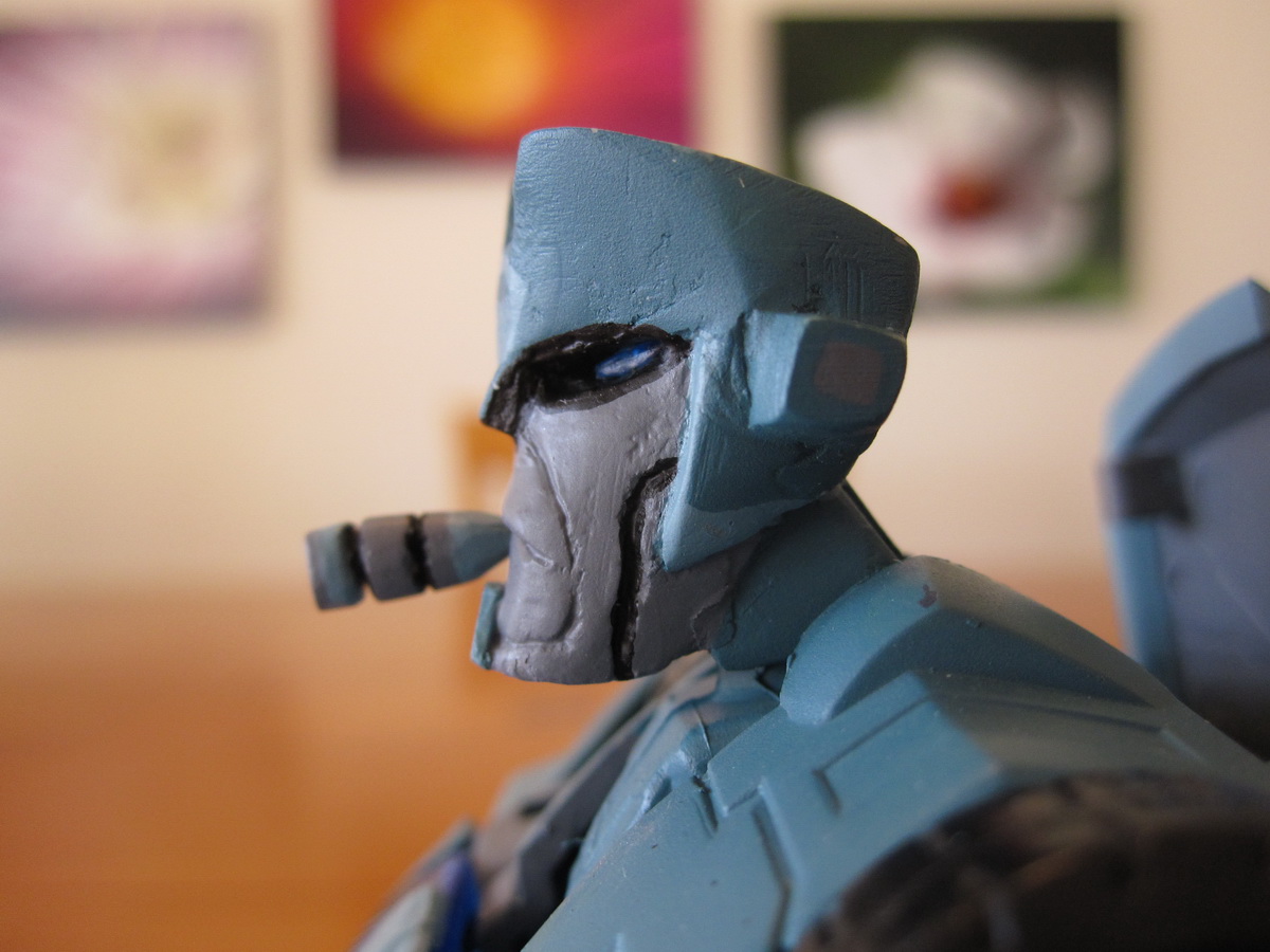 Transformers Animated Kup (custom) The Floating Cat