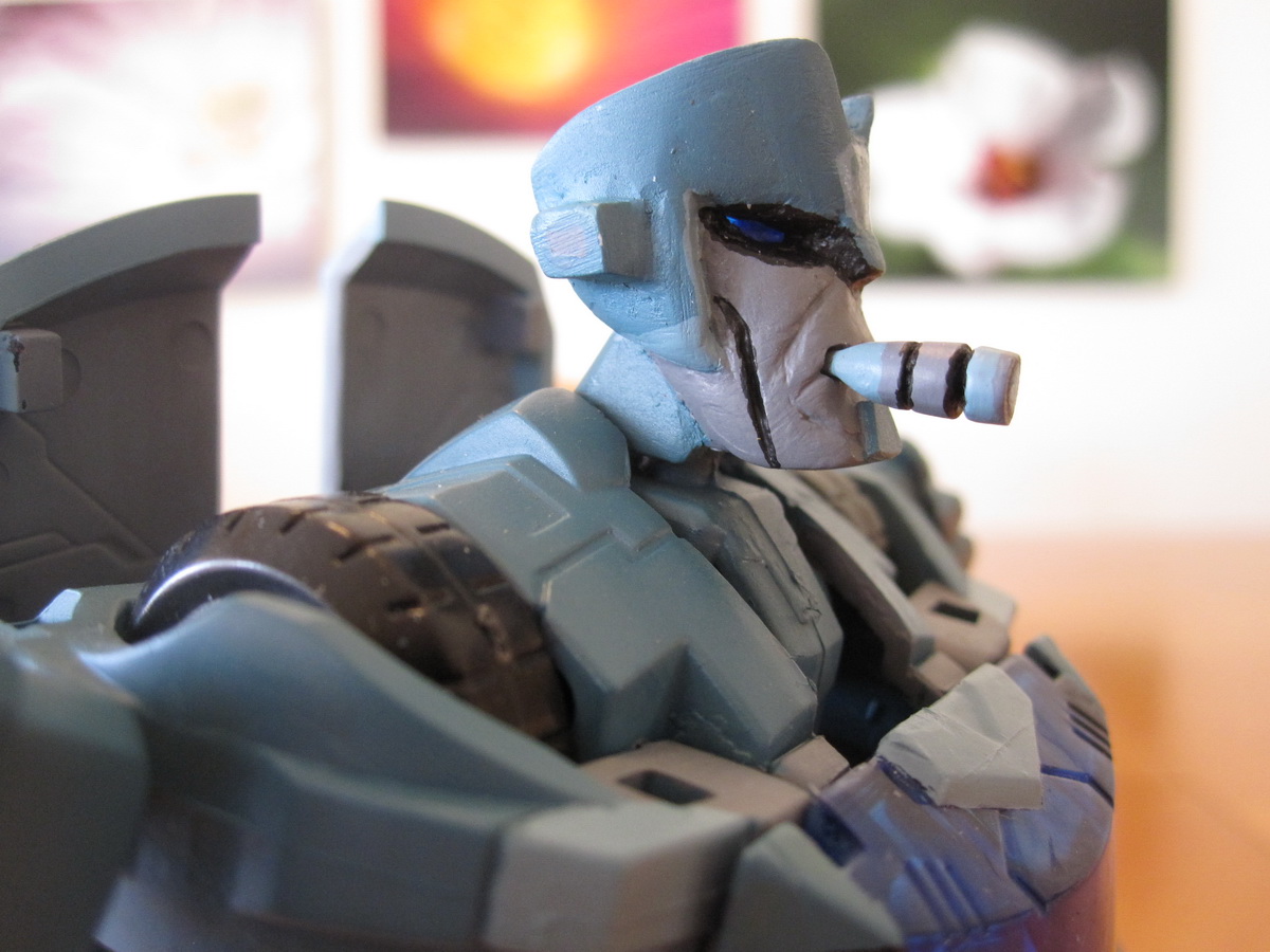 Transformers Animated Kup (custom) The Floating Cat