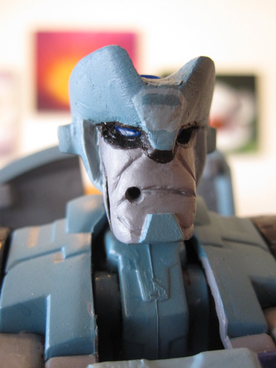 Transformers Animated Kup (custom) The Floating Cat