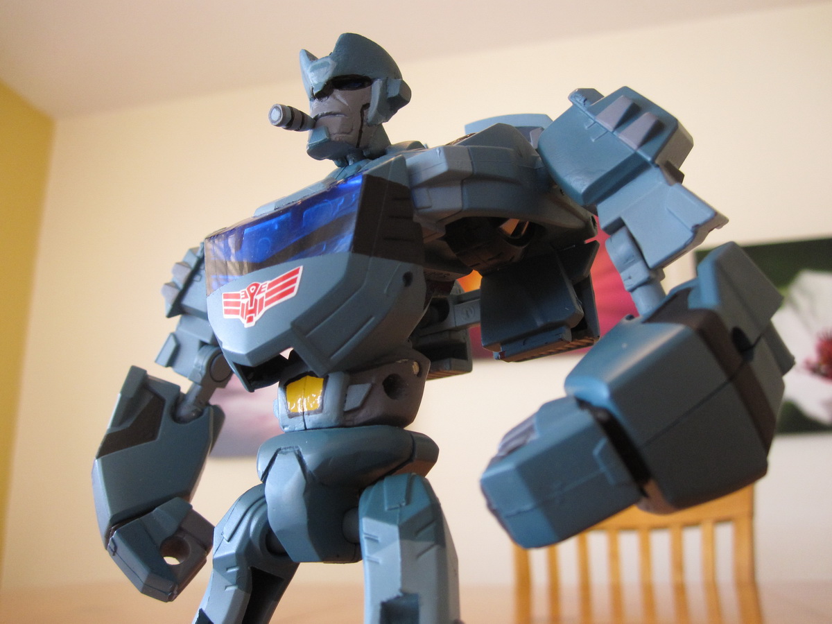 Transformers Animated Kup (custom) The Floating Cat