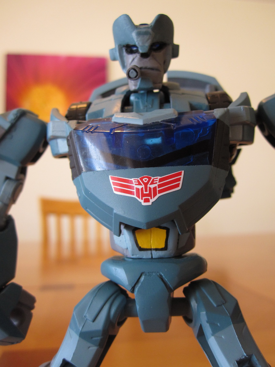 Transformers Animated Kup (custom) The Floating Cat
