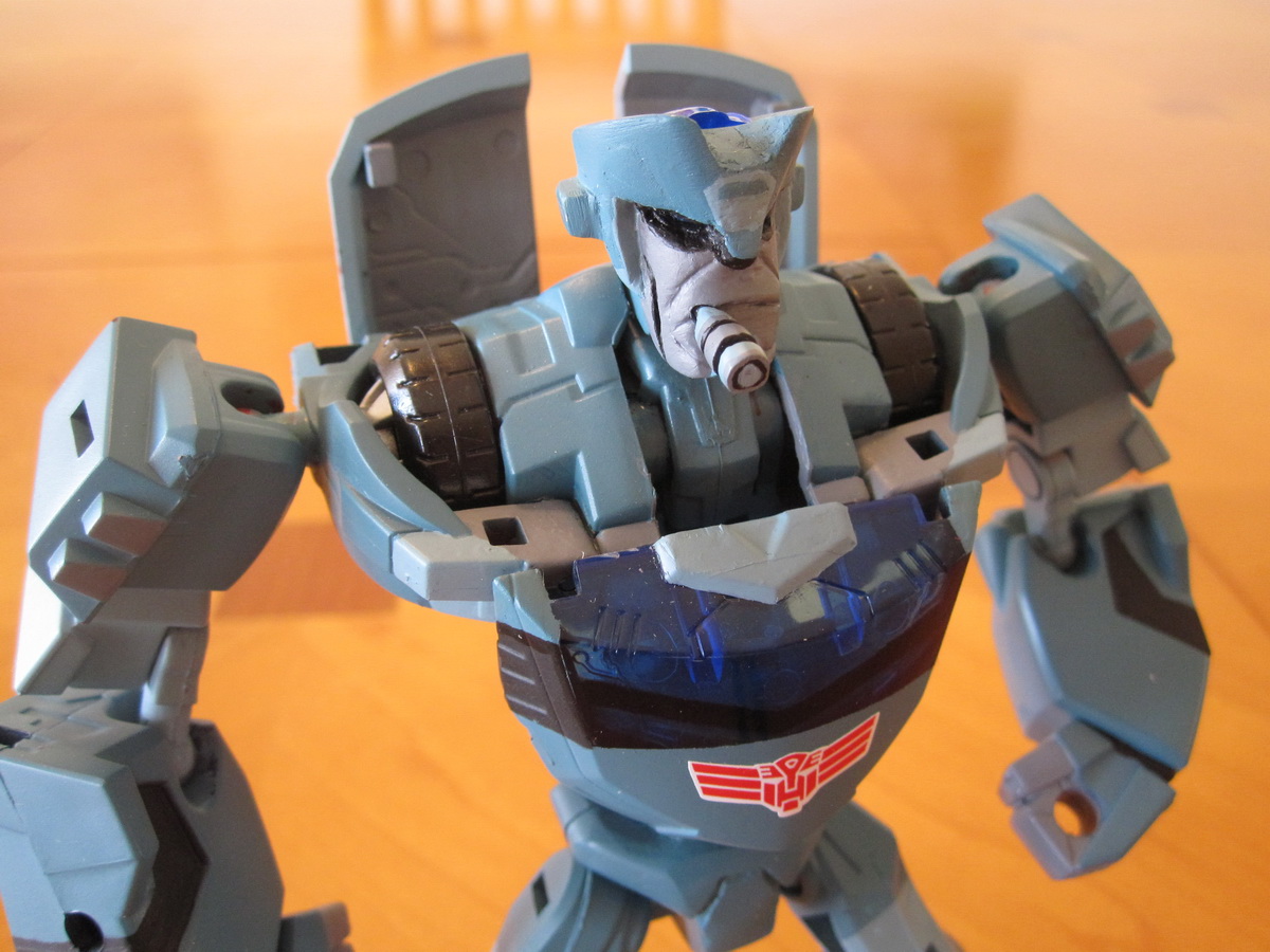 Transformers Animated Kup (custom) The Floating Cat