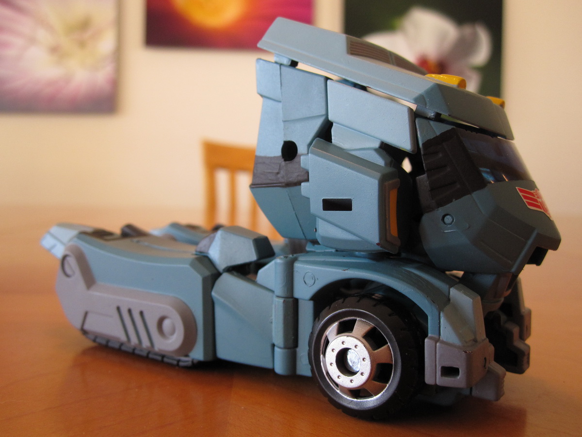 Transformers Animated Kup (custom) The Floating Cat