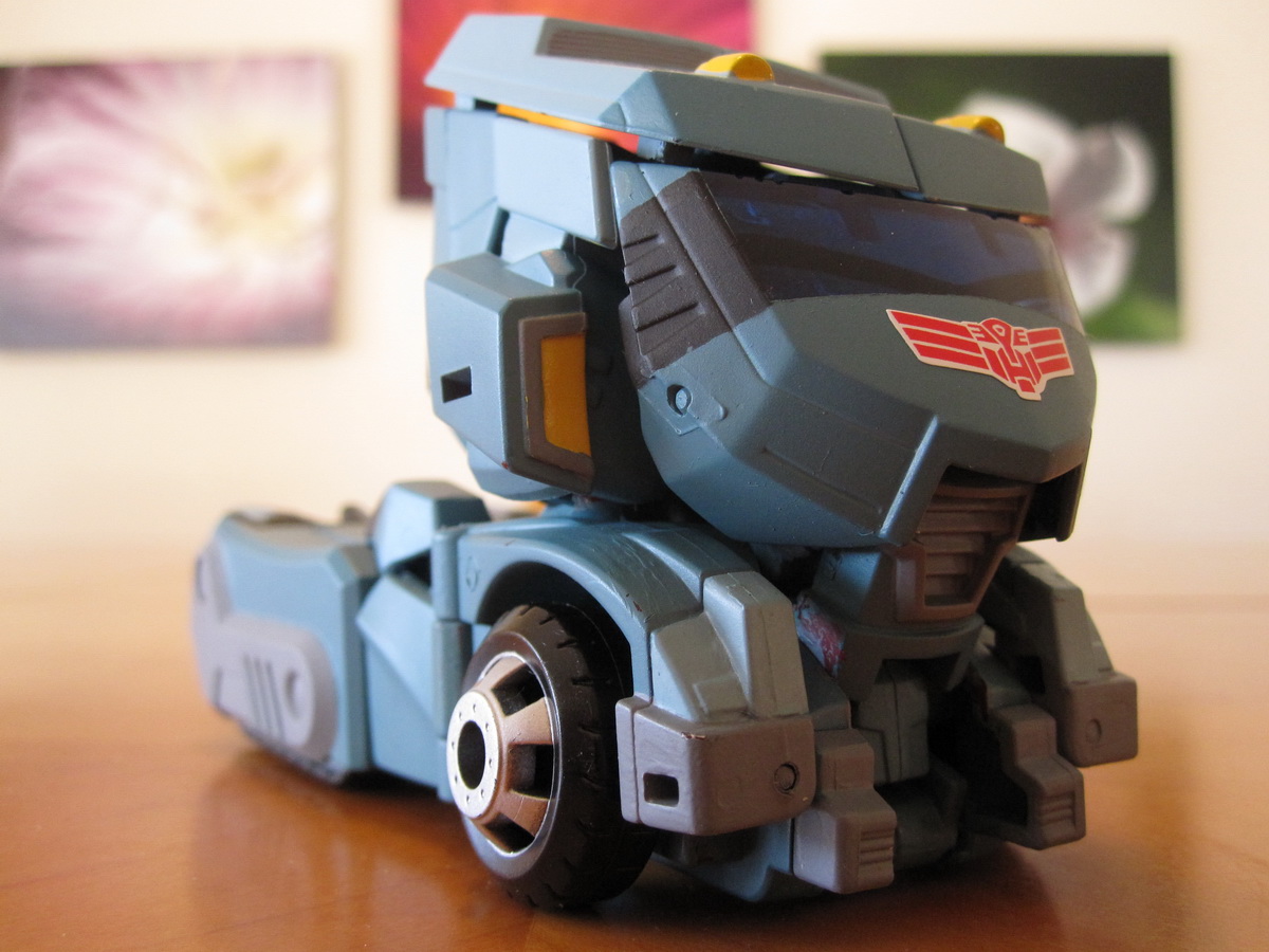 Transformers Animated Kup (custom) The Floating Cat