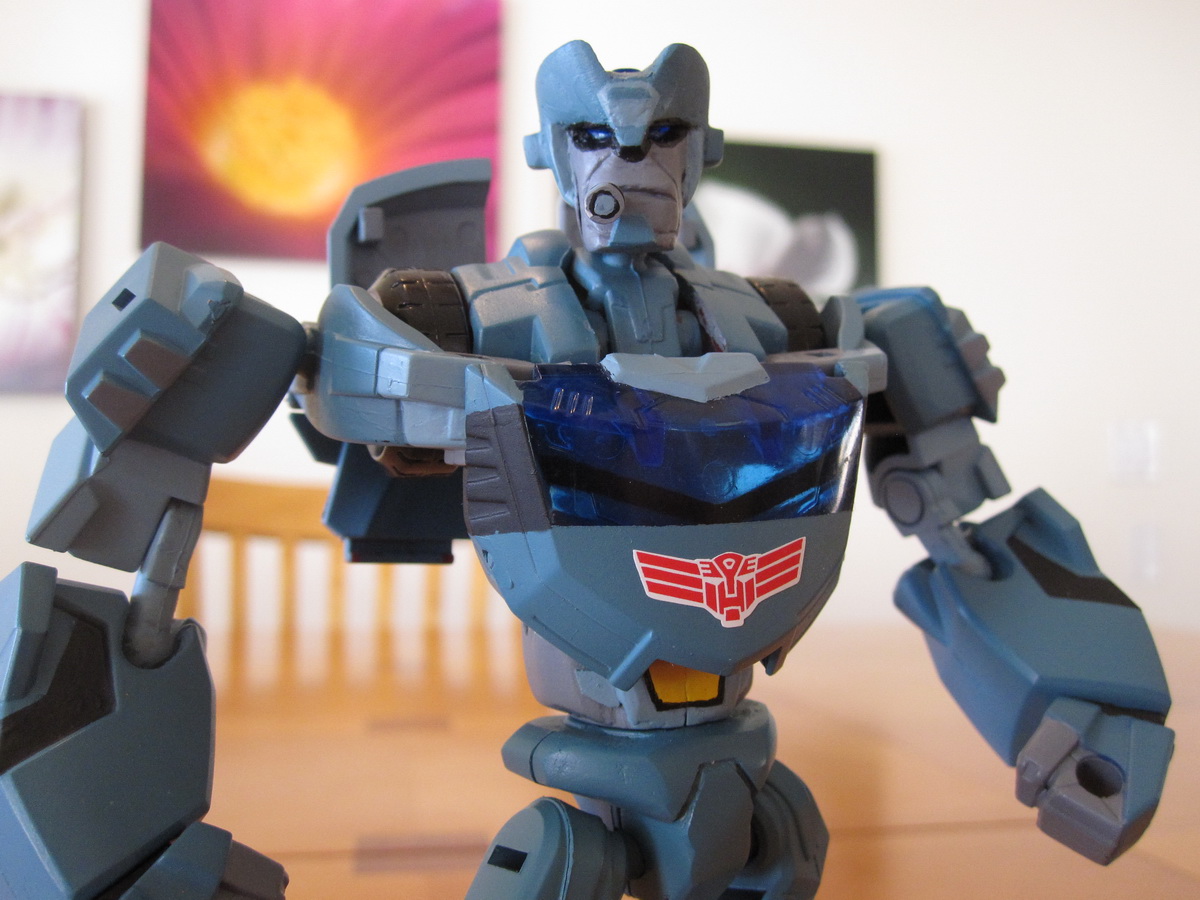 Transformers Animated Kup (custom) The Floating Cat