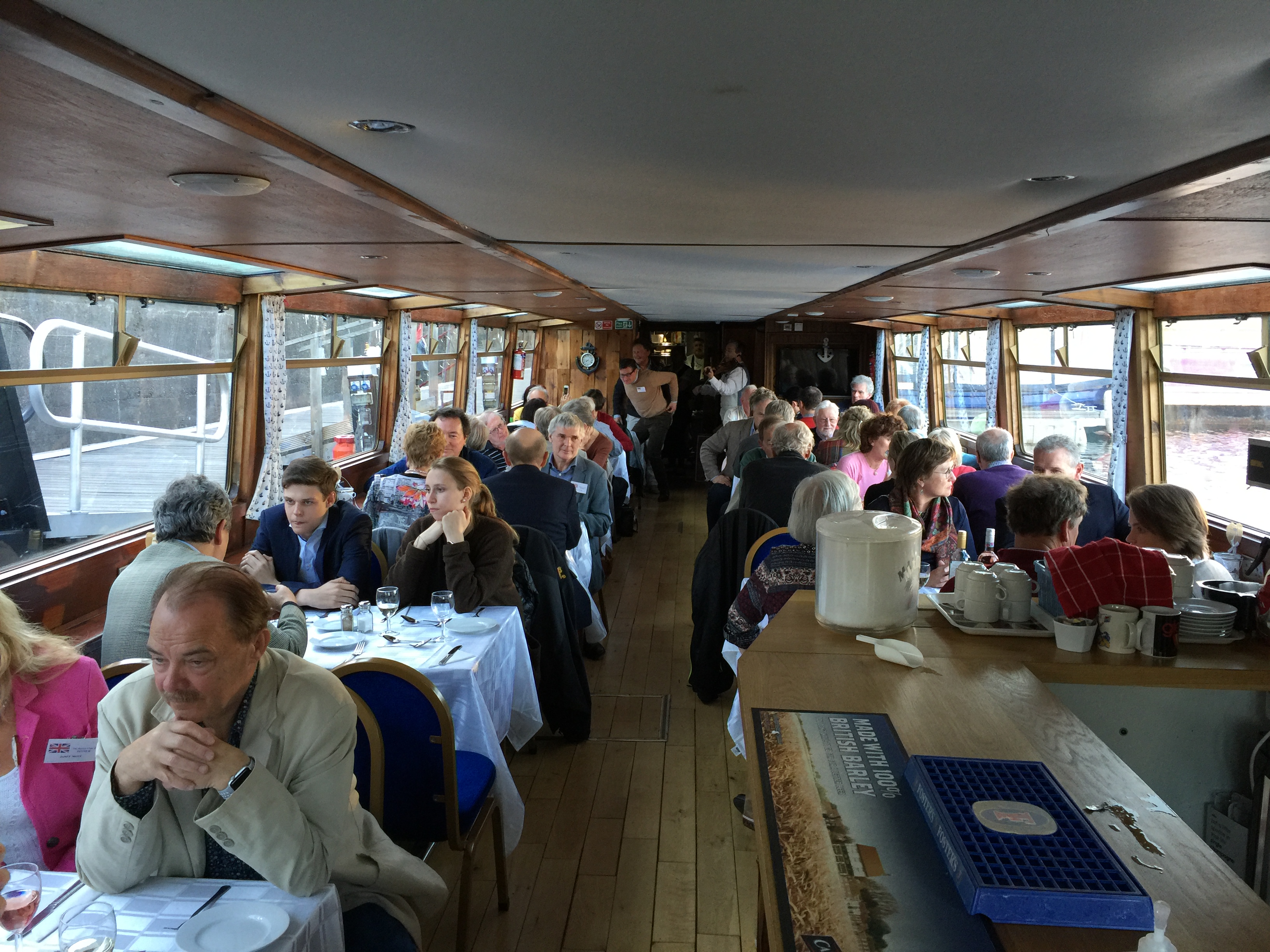 Rotary Club Dinner Floating Grace Liverpool Floating Grace Liverpool