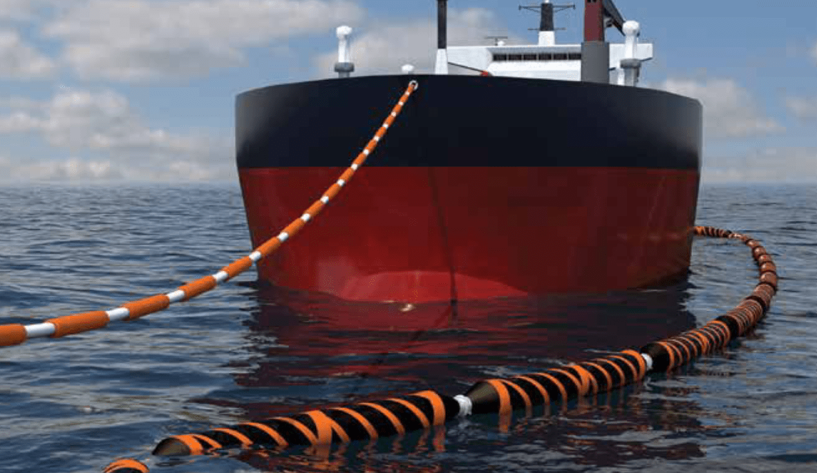 OCIMF Mainline Floating Hoses for marine storage. HOHN GROUPOil and
