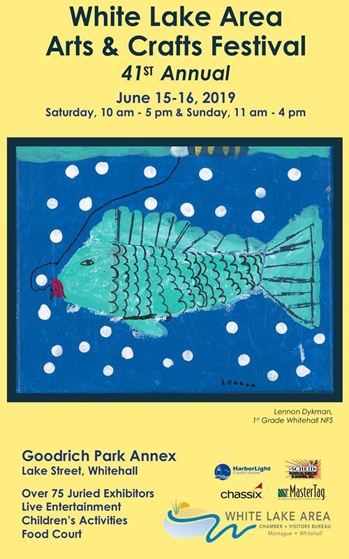 June 1516 White Lake Area Arts & Crafts Festival Float My Event