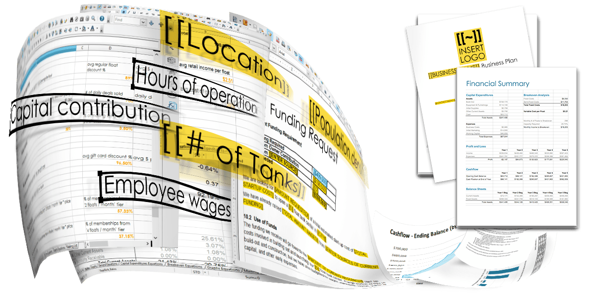 Business Plan Package Float Tank Solutions