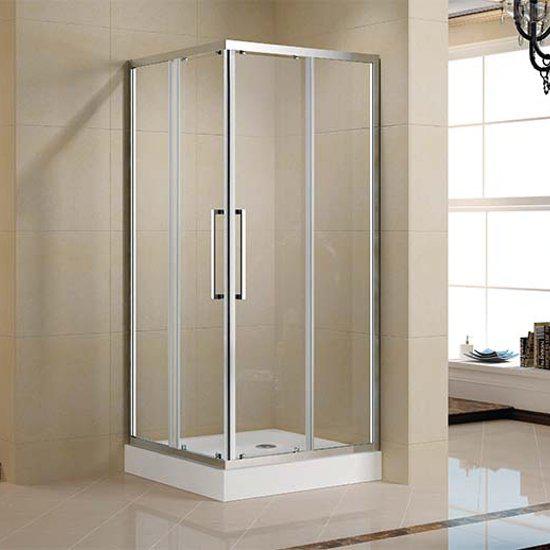 800 X 800 Corner Entry Shower Door (Enclosure) 6mm , 45 OFF