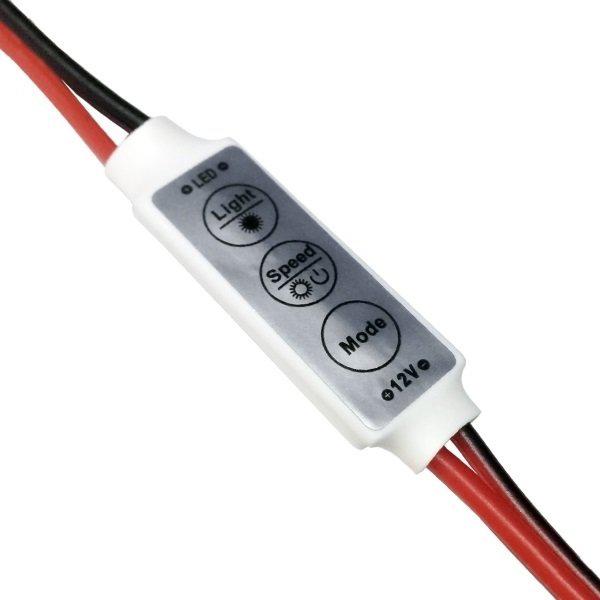 LED Dimmer with Cable 524Volt, 72Watt FloBaLi