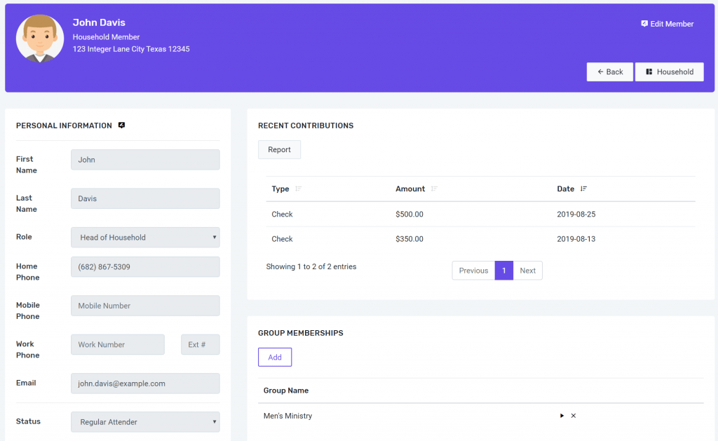 Church Membership Software Church Accounting Software Flockbase