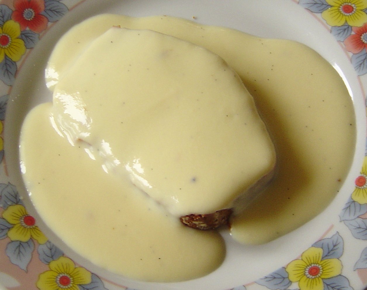 Recette de sauce béchamel sans farine de blé Flocon d'avoine