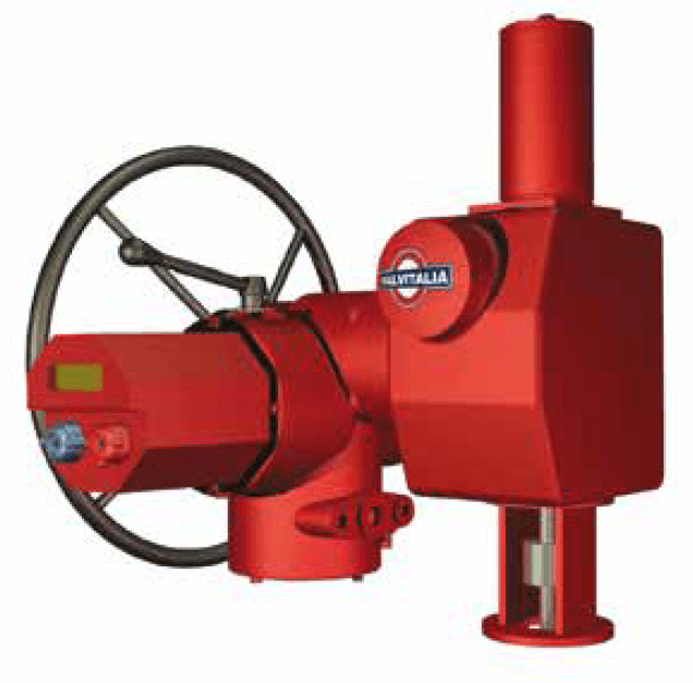 Valvitalia Electric Fail Safe Actuator Linear Flocontrol