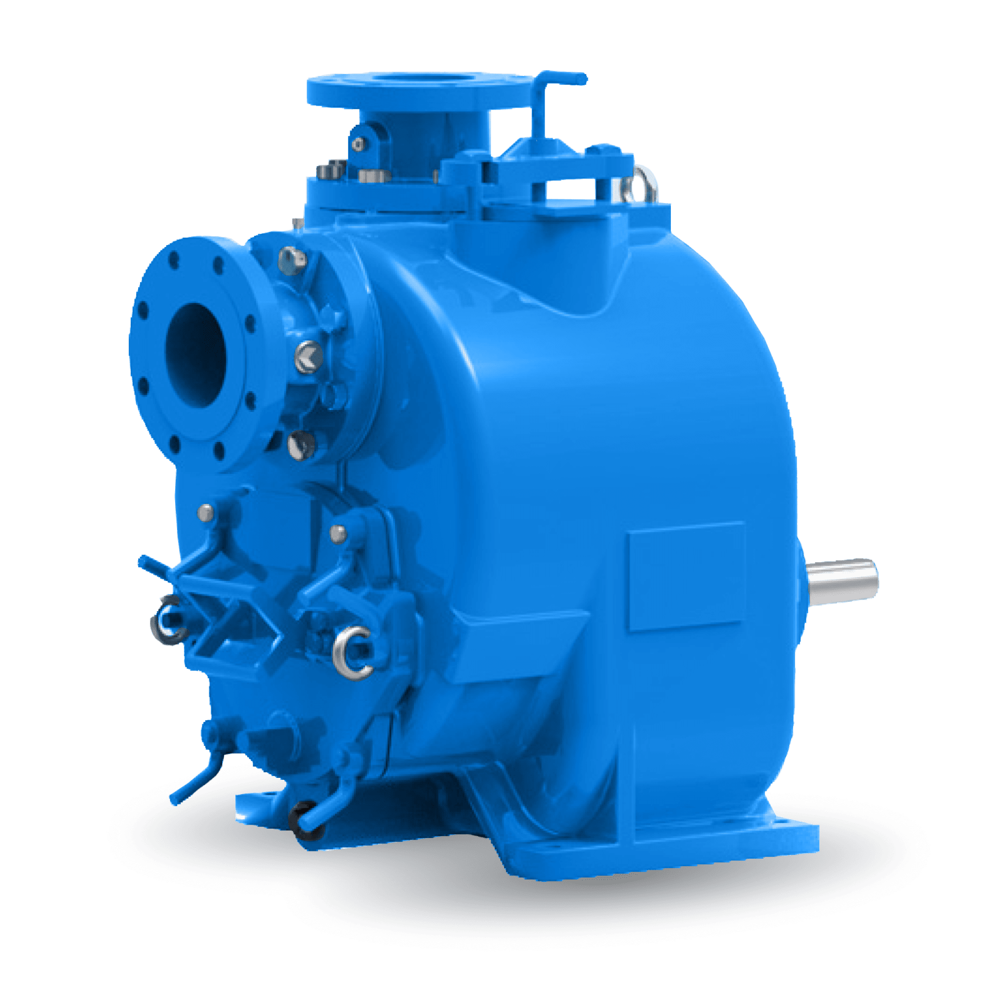 FloFab's Industrial Pumps Self Priming Trash Pump