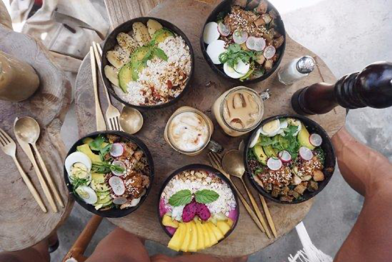 The 12 Healthy and Mouthwatering Smoothie Bowl in Bali Flokq