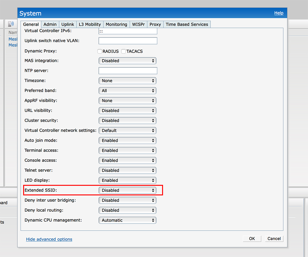 Aruba InstantAP Mesh IAP Mesh Flomain Networking