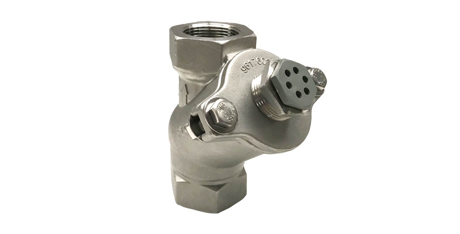 Model 508S6 Stainless Steel Ball Check Valve Flomatic Valves