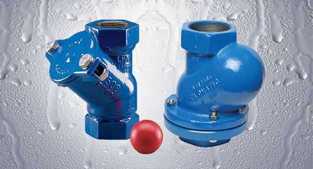 Model 508 Ball Ductile Iron Ball Check Valve Flomatic Valves