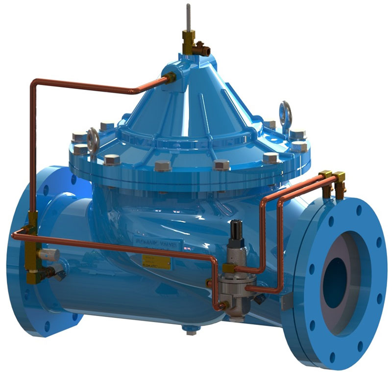 Model C901 / CF901 FLOW CONTROL VALVE Flomatic Valves