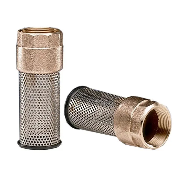 Foot Valves PVC, Bronze, Stainless Steel Foot Valves Flomatic