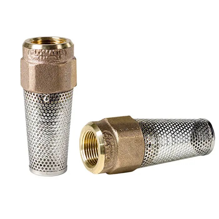 Foot Valves PVC, Bronze, Stainless Steel Foot Valves Flomatic