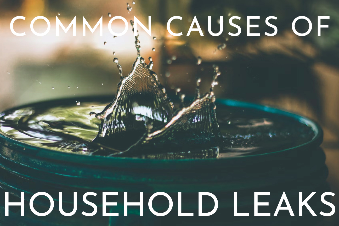Common Causes of Household Leaks Flood Department