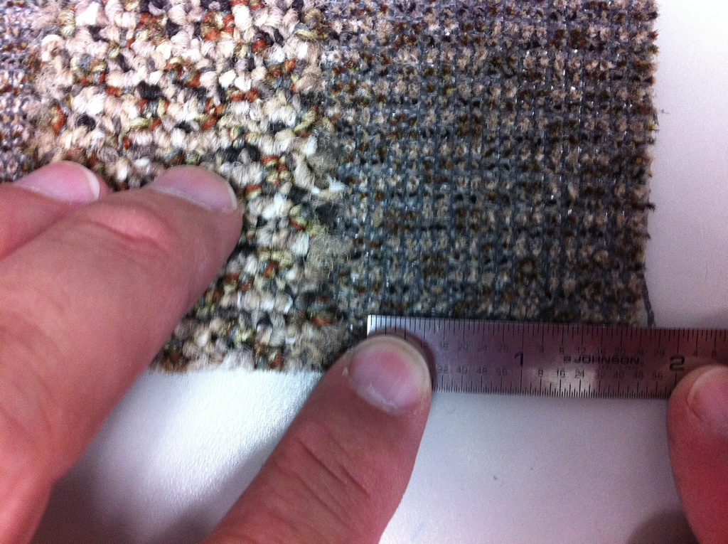 Stitches per Inch Lab Testing Flooring Testing Lab Floor Detective