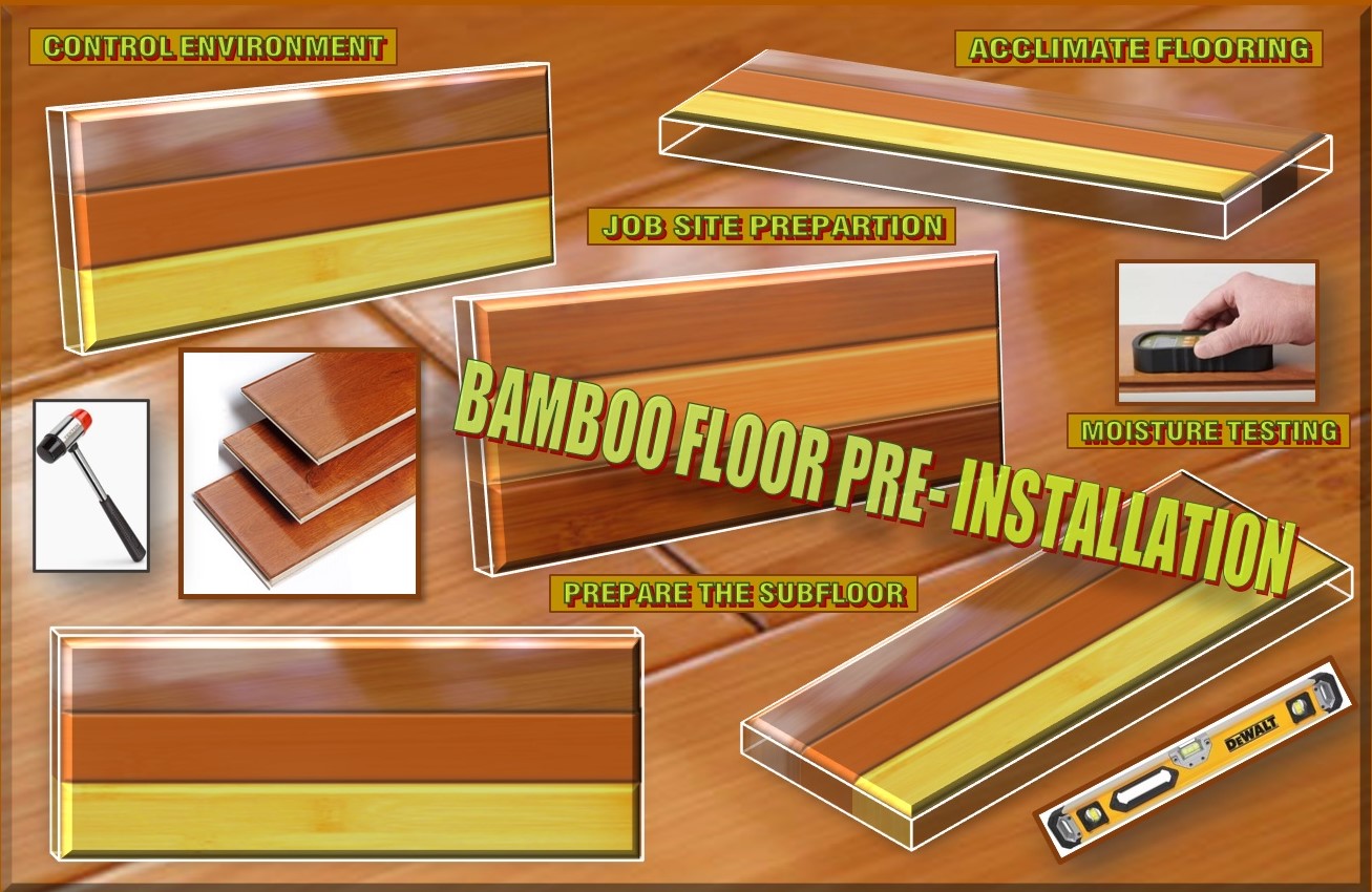 FLOOR FANTASY INSTALLATION NAIL DOWN