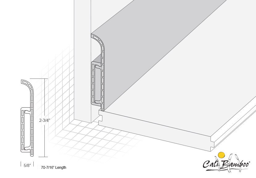 Cali Vinyl Plus Vinyl Plank Flooring Baseboards Floor For Less