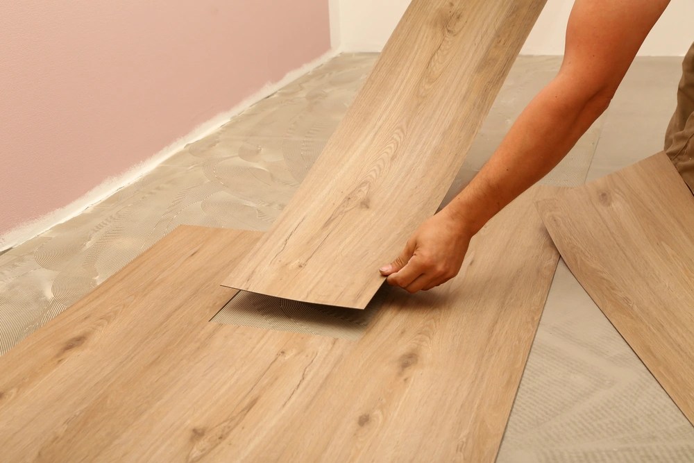 Heated Vinyl & LVT Flooring Toronto Heavenly Heat Inc.