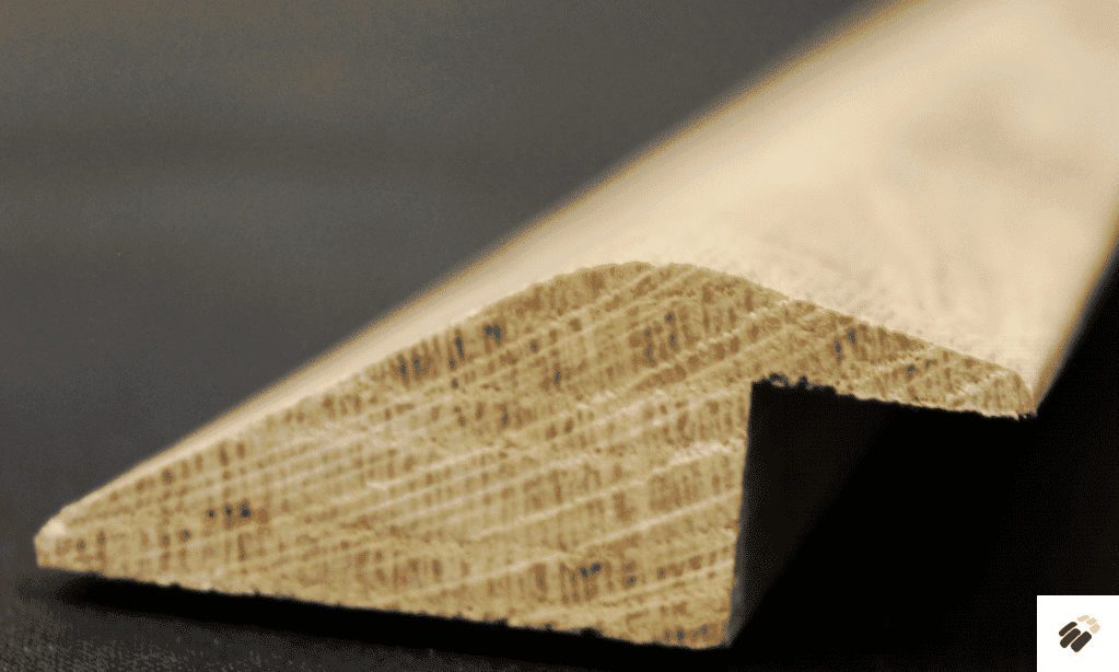 Solid Oak Ramp Threshold 2m