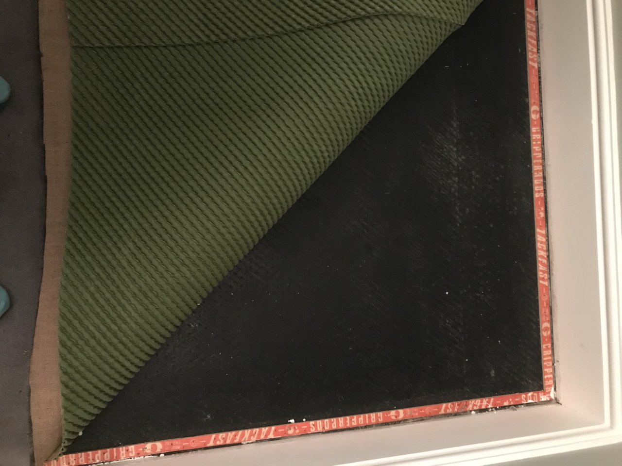 Black Stuff Under Carpet?!?! Flooring Forum DIY & Professional