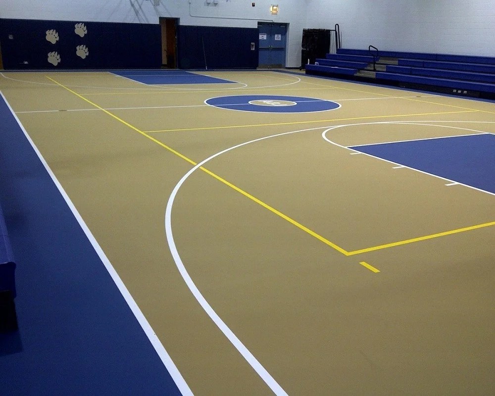 Sports Vinyl Flooring Flooring Riyadh