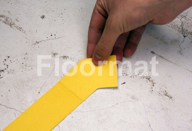 45 Degree Corners Pallet Floor Markers | Floormat.com