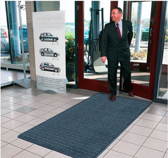 Barrier Rib Antimicrobial Floor Mat