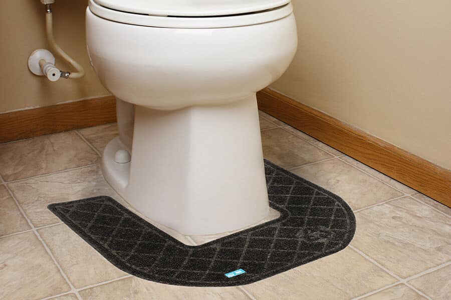 Universal Commode Mat