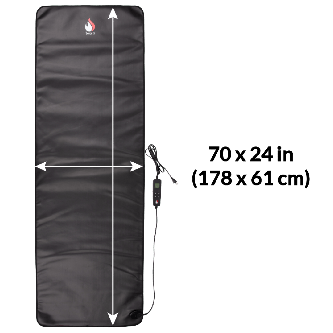 ToastiMat Heated Yoga Floor Mat