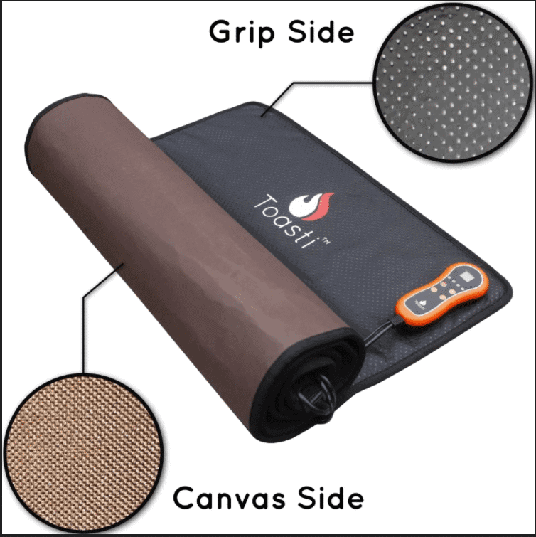 ToastiMat Heated Yoga Floor Mat