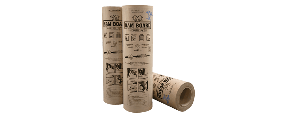 Ram Board Floor Protection Paper Temporary Floor Protection