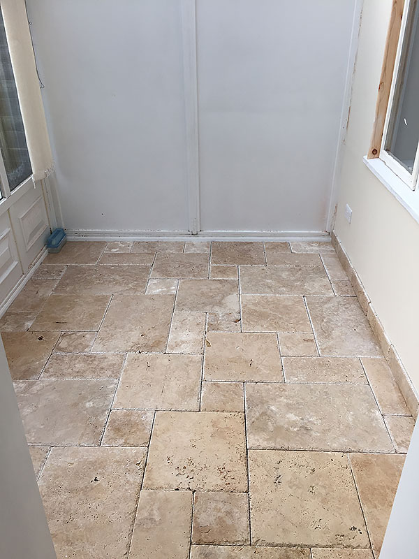 Lay Travertine Floor Tile Floor Roma